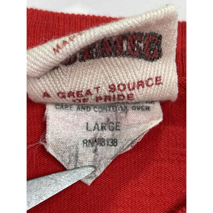 Vintage Nutmeg Men’s Large MLB ST.Louis Long sleeve T-shirt