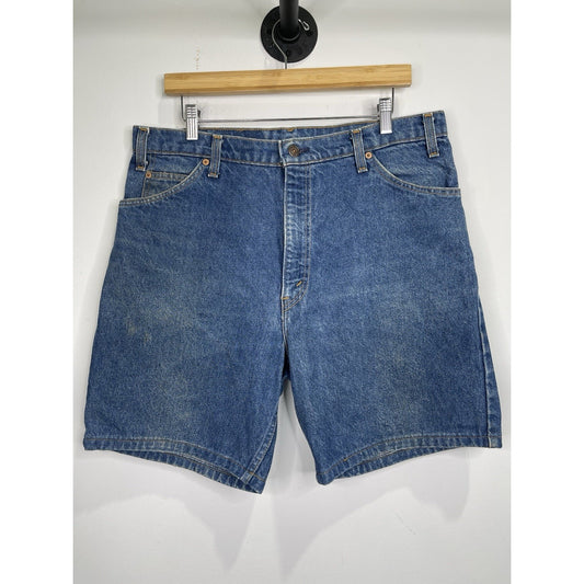 Vintage Men’s Levi’s 550 Denim Jean Shorts Size 36