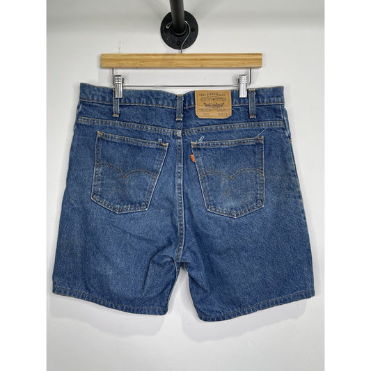 Vintage Men’s Levi’s 550 Denim Jean Shorts Size 36
