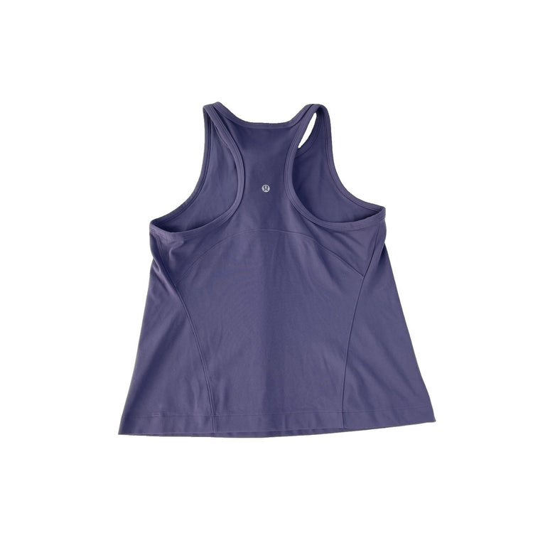 Womens Lululemon Purple Tank Top