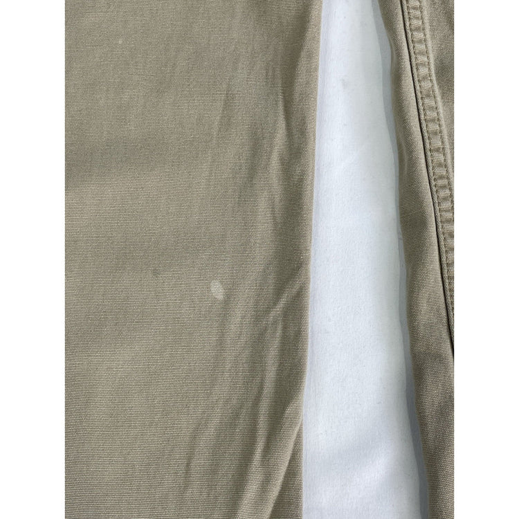 Mens Carhartt Relaxed Fit Khaki Pants Size 33X32