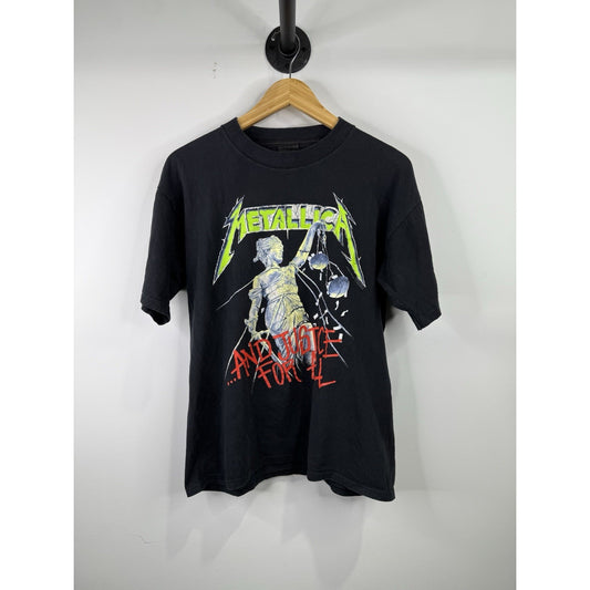 1991 Vintage Metallica “and Justice For All” Tee