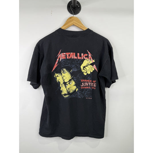 1991 Vintage Metallica “and Justice For All” Tee
