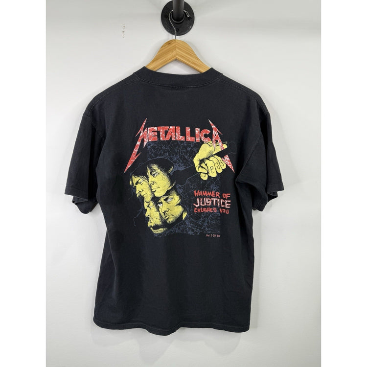 1991 Vintage Metallica “and Justice For All” Tee