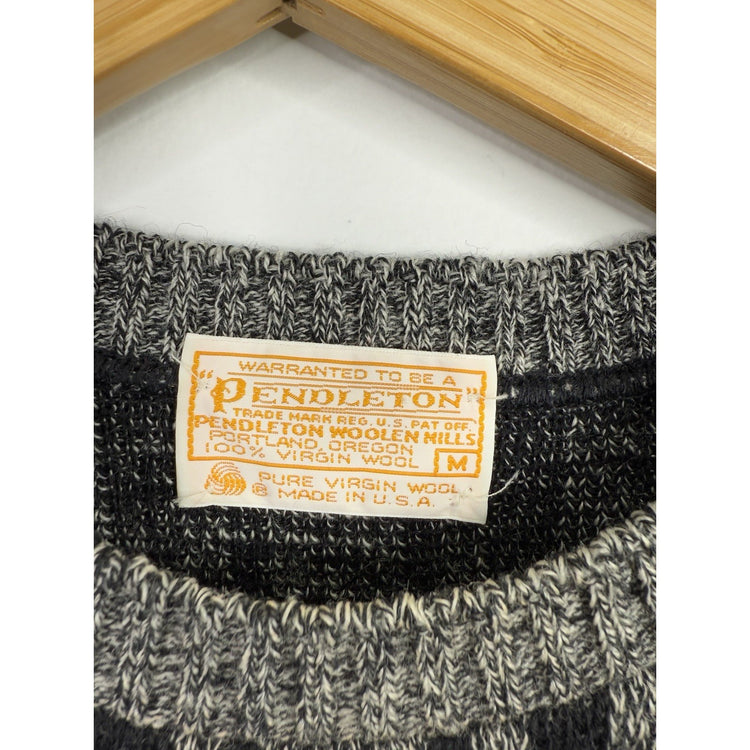 Mens Vintage Pendleton 100% Wool Vest Size  M