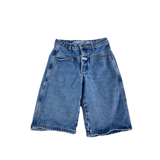 Mens Y2k Vintage Marithe Francois Girbaud High Waisted Denim Jorts Size 5/6