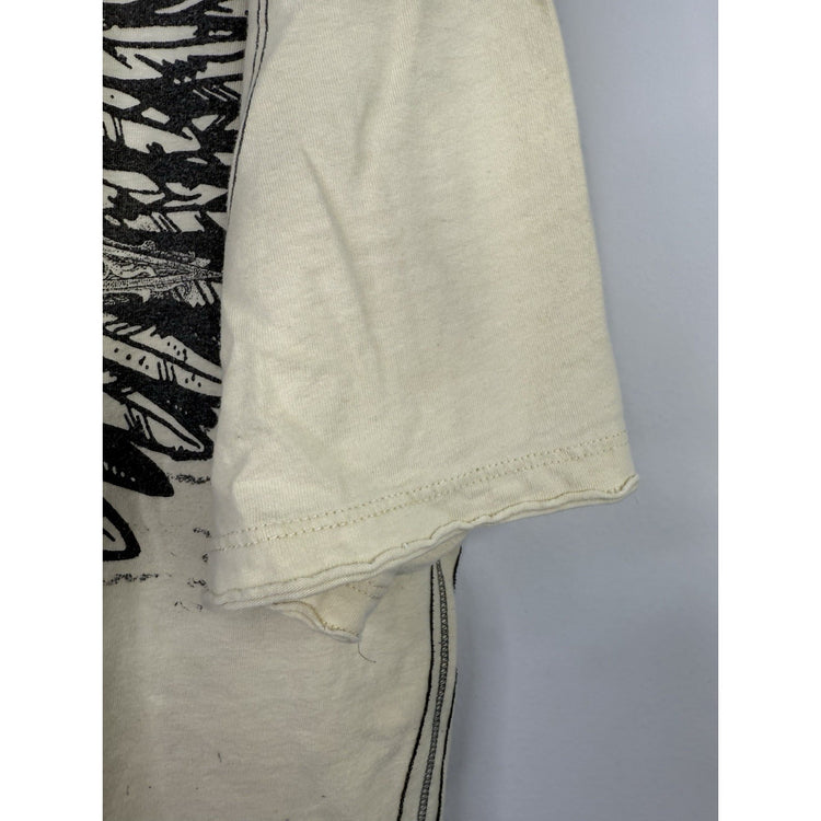 Mens Y2k Helix T-shirt Size Xl