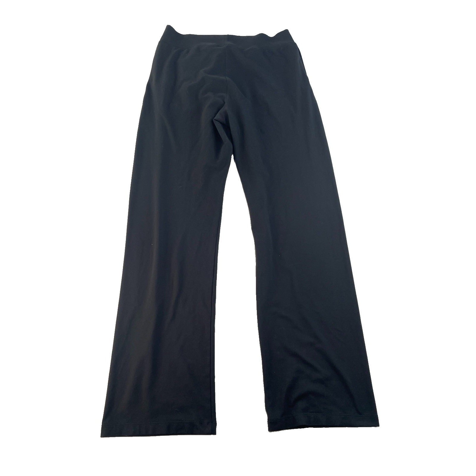 Women's Vuori Black Wide-Leg Athletic Lounge Pants Size L