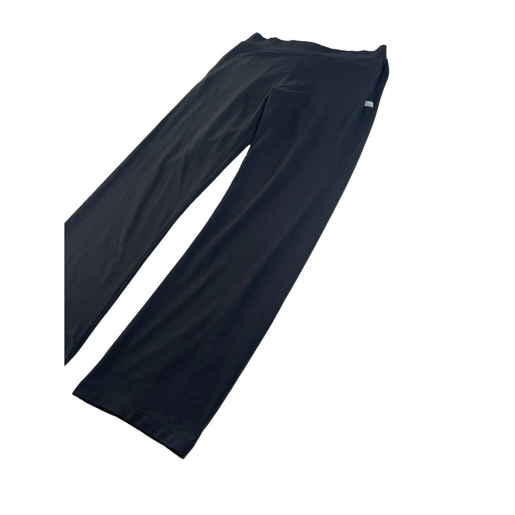 Women's Vuori Black Wide-Leg Athletic Lounge Pants Size L
