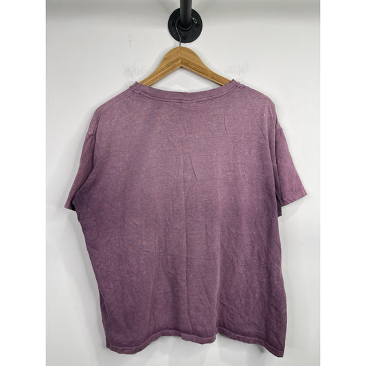 1992 Vintage Nutmeg Men’s Colorado Rockies Sz Large Pink T-shirt