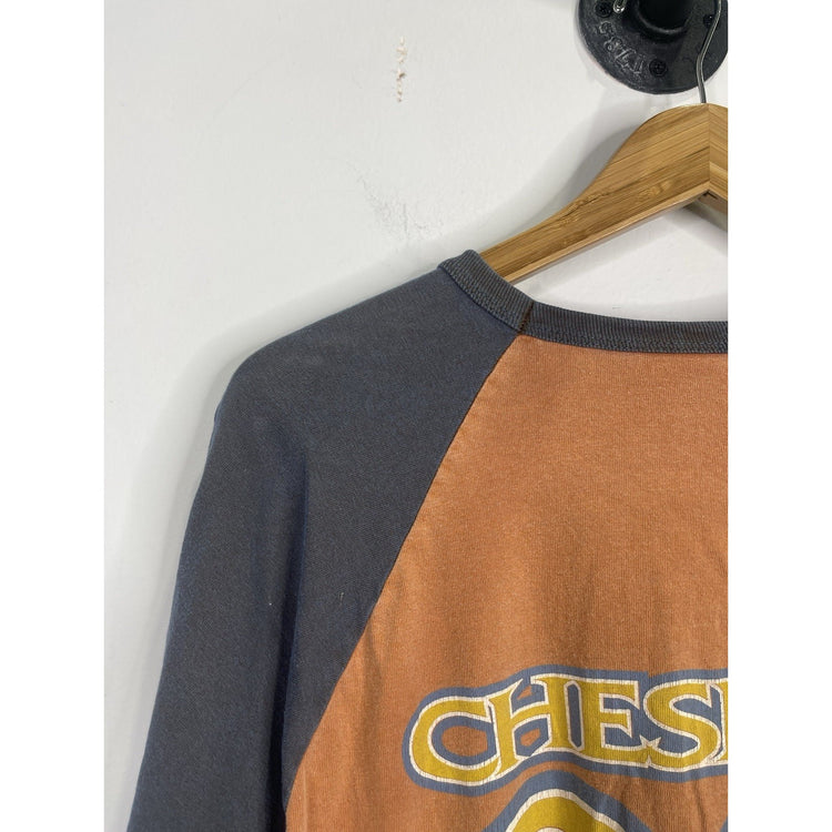 Men’s Vintage 2005 Kenny Chesney Raglan T Shirt Somewhere In The Sun Tour Sz L