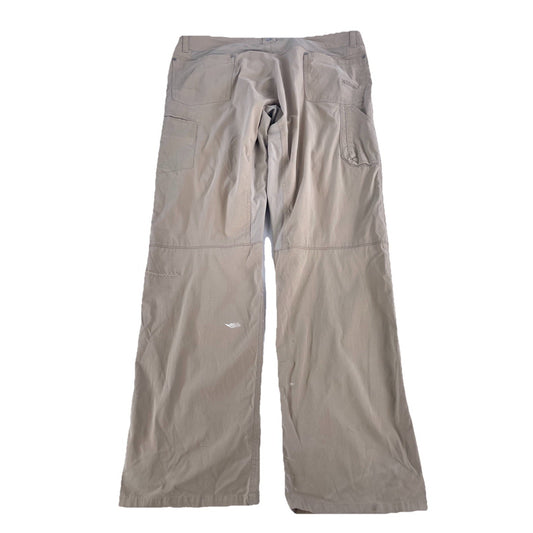 Mens Kuhl Tan Straight Outdoor Pants Size 40x34