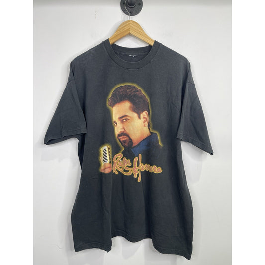 Men’s Vintage Ram Herrera “Still The Most Wanted Man” Graphic T Shirt Sz XL