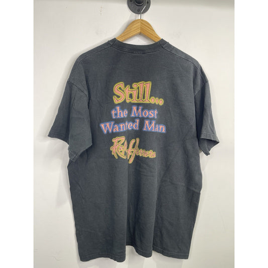 Men’s Vintage Ram Herrera “Still The Most Wanted Man” Graphic T Shirt Sz XL