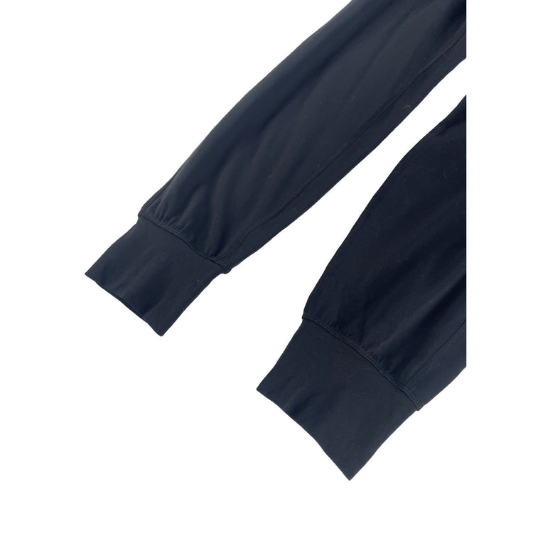 Womens Lululemon Black Spandex Joggers Size 6