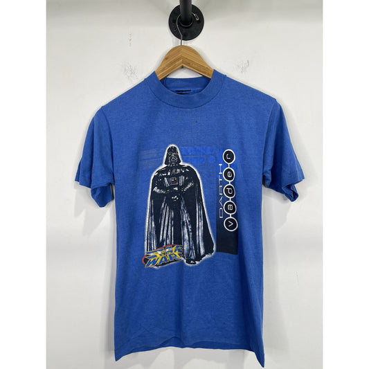 Vintage Star Wars Darth Vader 90’s T-Shirt Single Stitch Size Youth XL/L