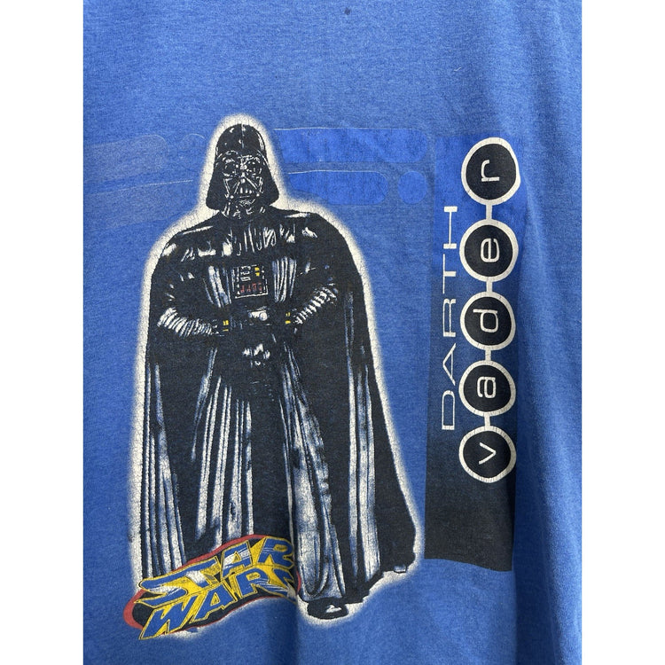 Vintage Star Wars Darth Vader 90’s T-Shirt Single Stitch Size Youth XL/L