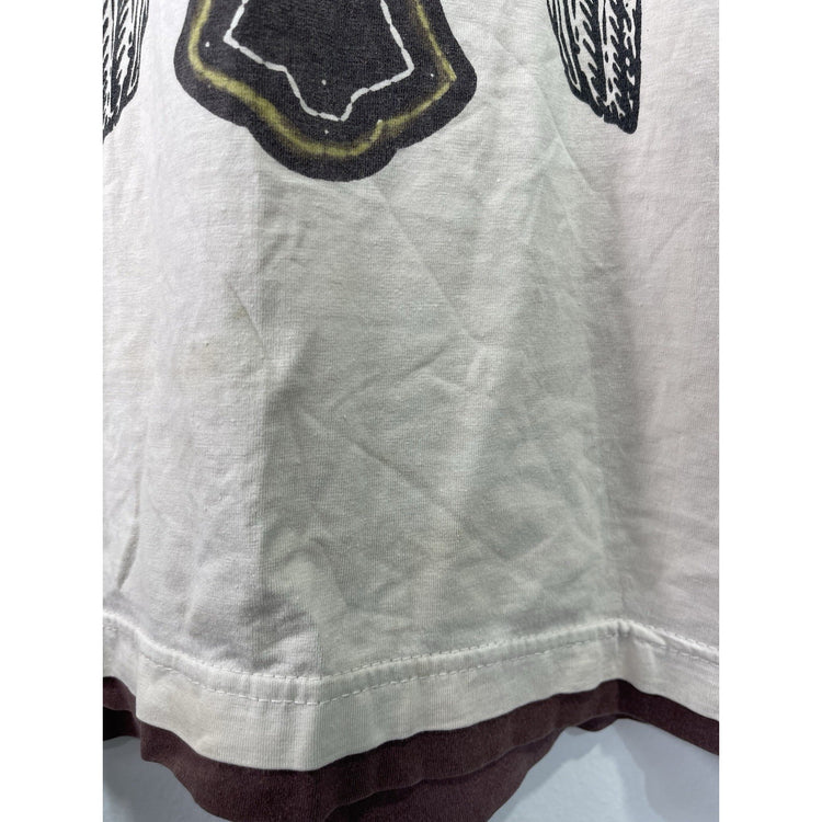 Mens Y2k Affliction Style  T-shirt Size M