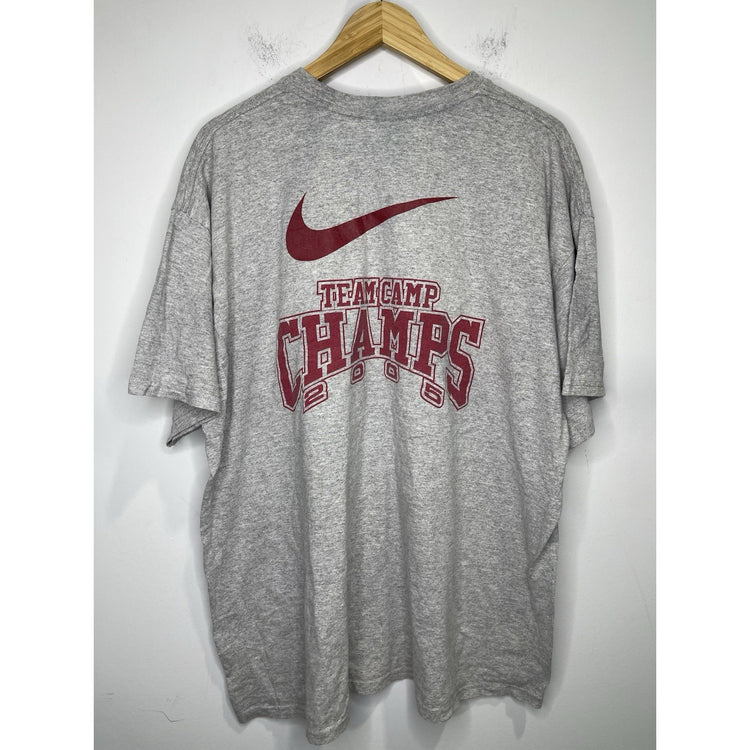 Oklahoma State Cowboys Men’s Basketball Nike Grey Short Sleeve T Shirt Sz 2XL