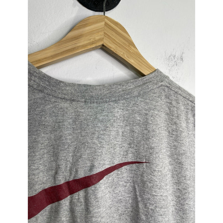 Oklahoma State Cowboys Men’s Basketball Nike Grey Short Sleeve T Shirt Sz 2XL