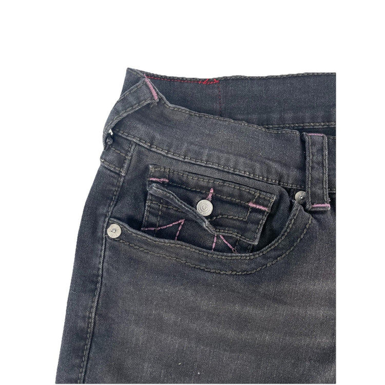 Mens True Religion Geno Relaxed Slim/Custom Bootcut Stitch Size 36