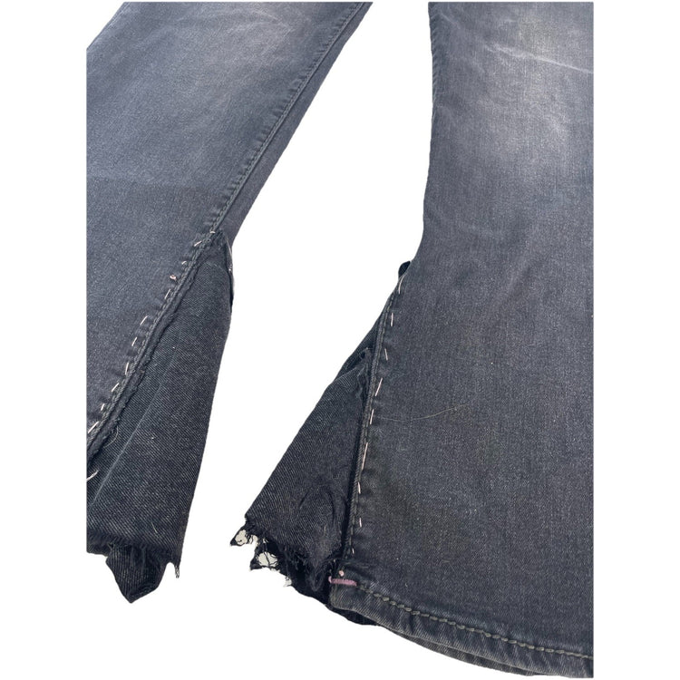 Mens True Religion Geno Relaxed Slim/Custom Bootcut Stitch Size 36