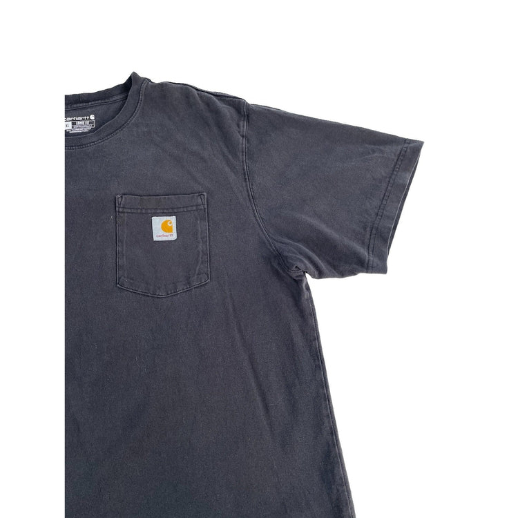 Mens Carhartt Black Loose Fit T Shirt Size XL