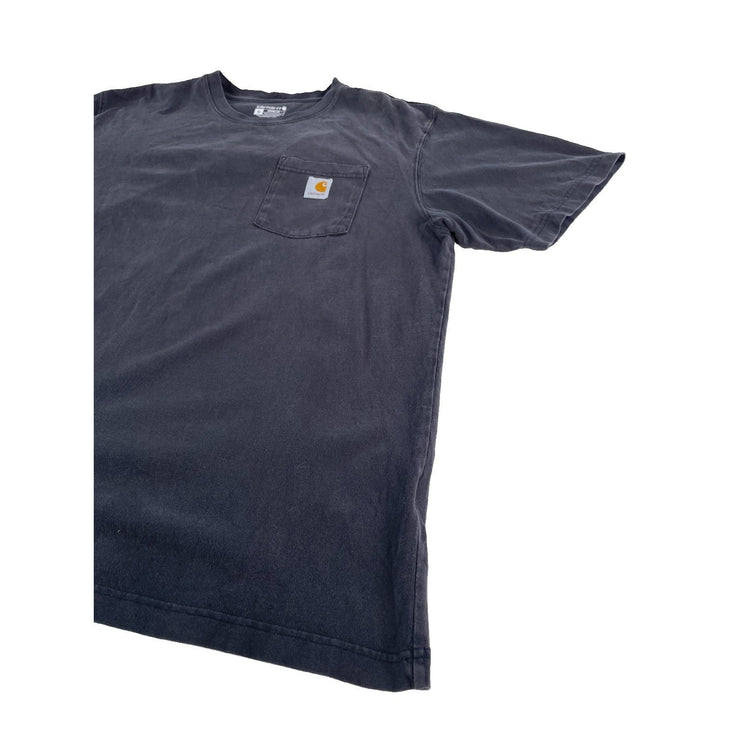 Mens Carhartt Black Loose Fit T Shirt Size XL