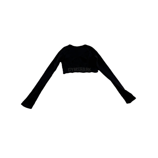 Womens Gymshark Seamless Cropped Long Sleeve Size Xs