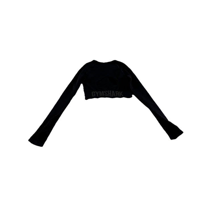 Womens Gymshark Seamless Cropped Long Sleeve Size Xs