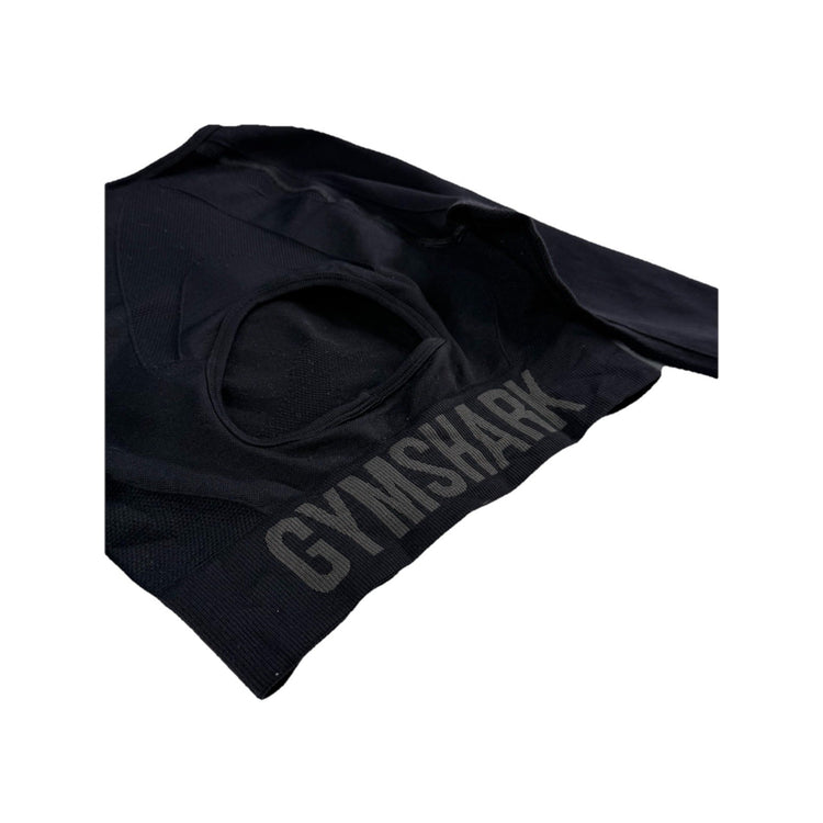 Womens Gymshark Seamless Cropped Long Sleeve Size Xs