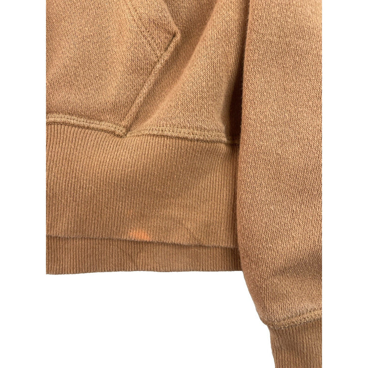Women’s PINK Victorias Secret Light Brown Hoodie Size Small