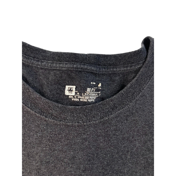 Men's Carhartt Short Sleeve Pocket T-Shirt Charcoal Gray Size 3XL TALL