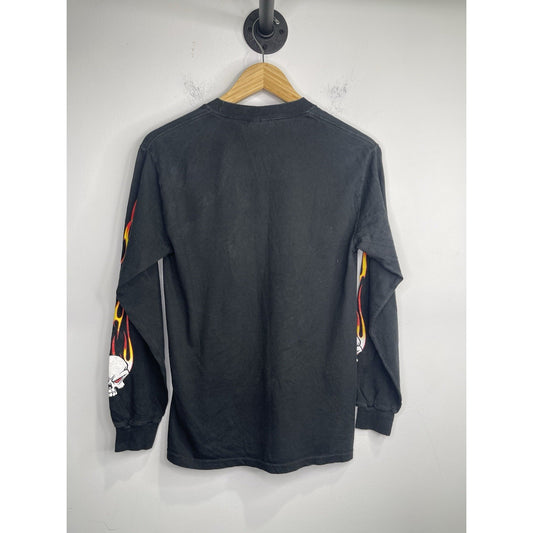 Men’s Vintage 2004 Dale’s Ales Biketoberfest Graphic Long Sleeve T Shirt Sz S