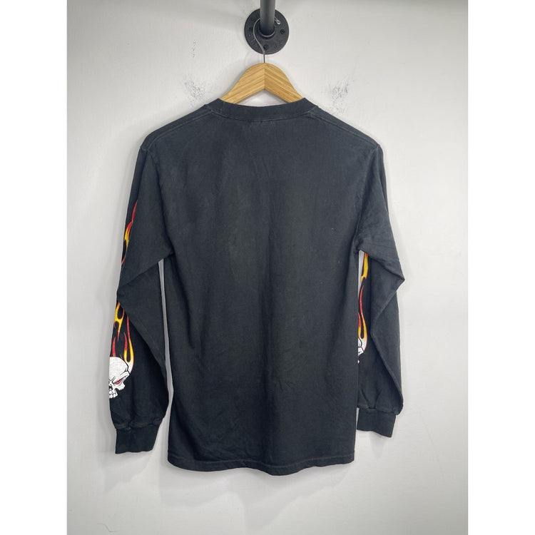 Men’s Vintage 2004 Dale’s Ales Biketoberfest Graphic Long Sleeve T Shirt Sz S