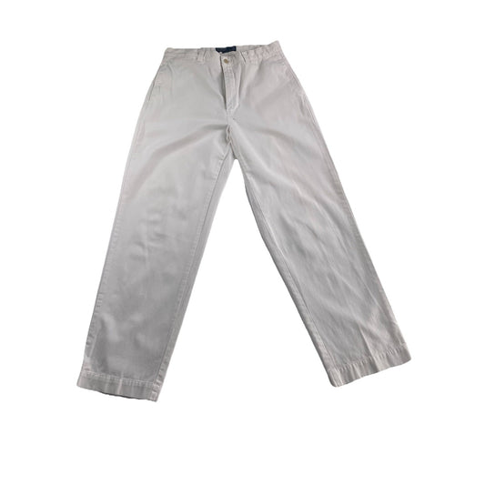 Mens Ralph Lauren Size 33X32 White Jeans
