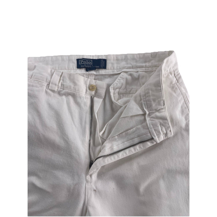 Mens Ralph Lauren Size 33X32 White Jeans