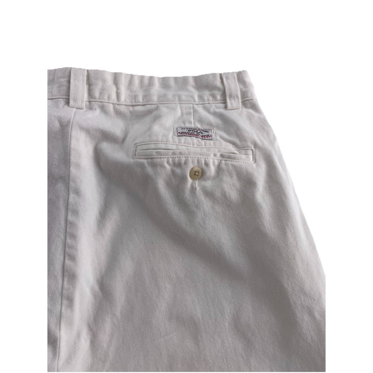 Mens Ralph Lauren Size 33X32 White Jeans