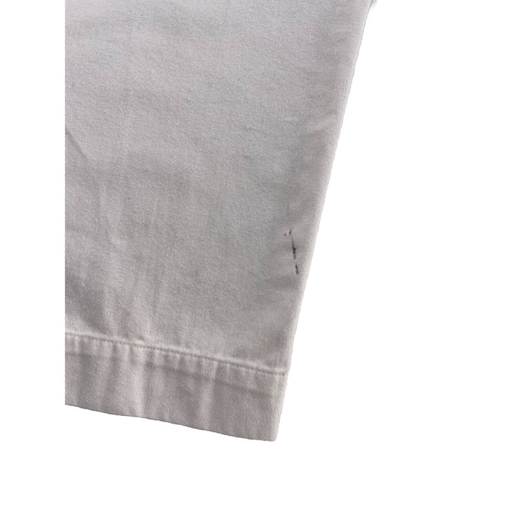 Mens Ralph Lauren Size 33X32 White Jeans