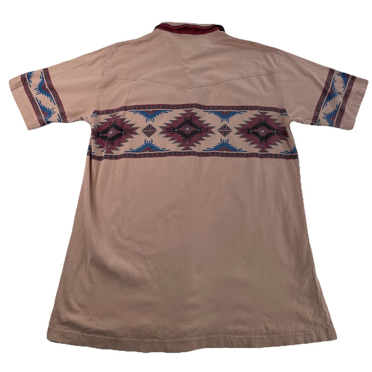 Mens Cripple Creek Western Style Collard Tee Size Xl