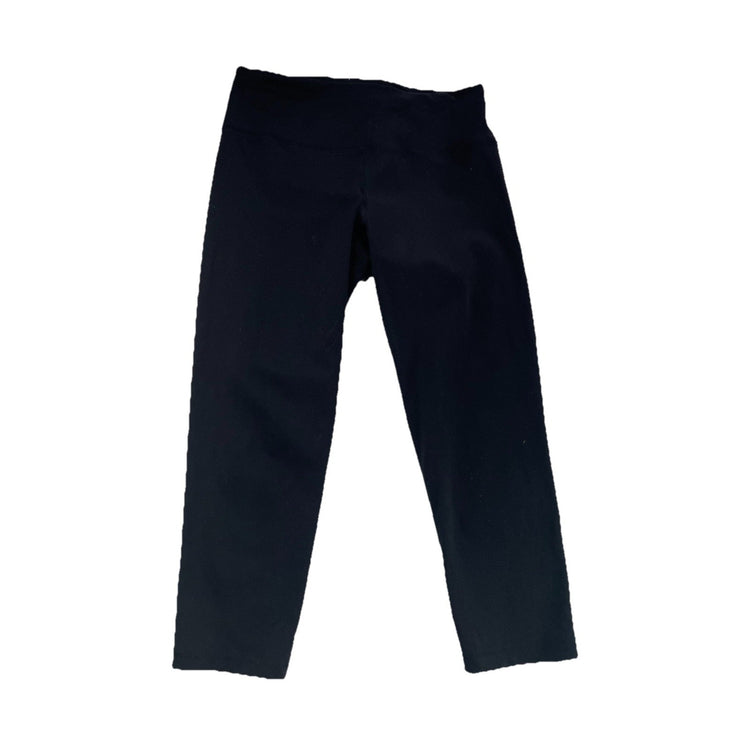 Womens Victoria Secret Basic Black, Athletic Leggings Size M