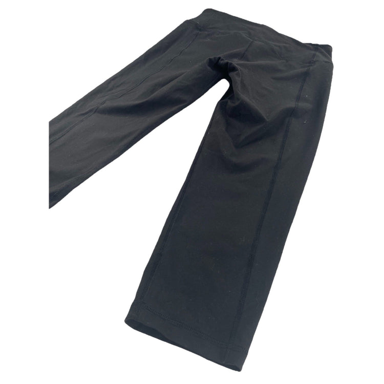 Womens Victoria Secret Basic Black, Athletic Leggings Size M