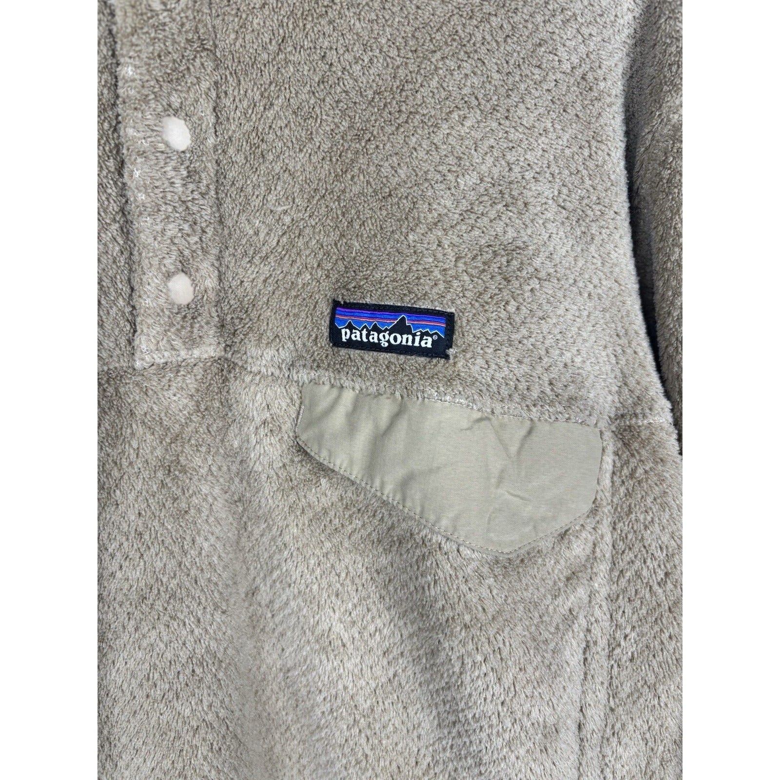 Men’s Brow Patagonia Fleece Sz L