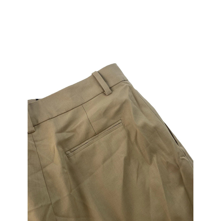 Womens Zara Khaki Slack Pants Size Medium