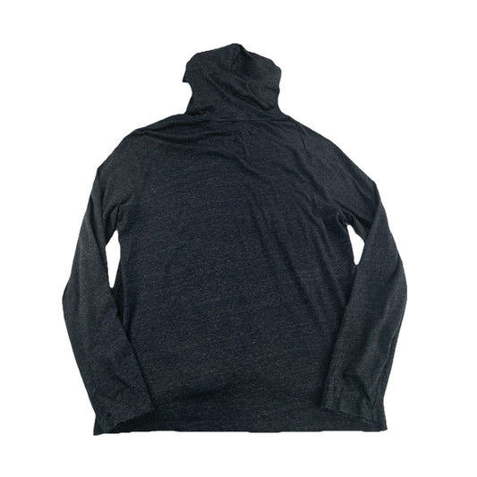 Mens Polo Ralph Lauren Size Large Dark Grey Hooded Sweater