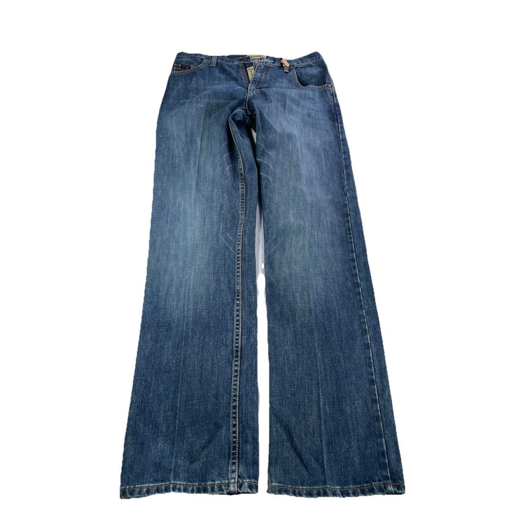 Men’s Wrangler 20X Relaxed Blue Jeans Size 32x34
