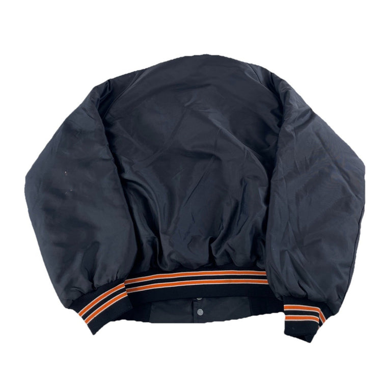 Vintage San Francisco Giants Satin Varsity Jacket MLB Baseball Size S
