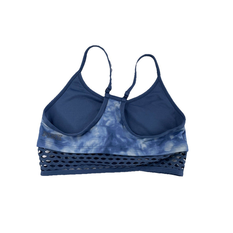 Womens Victoria Secret Aqua Sports Bra Size S/P
