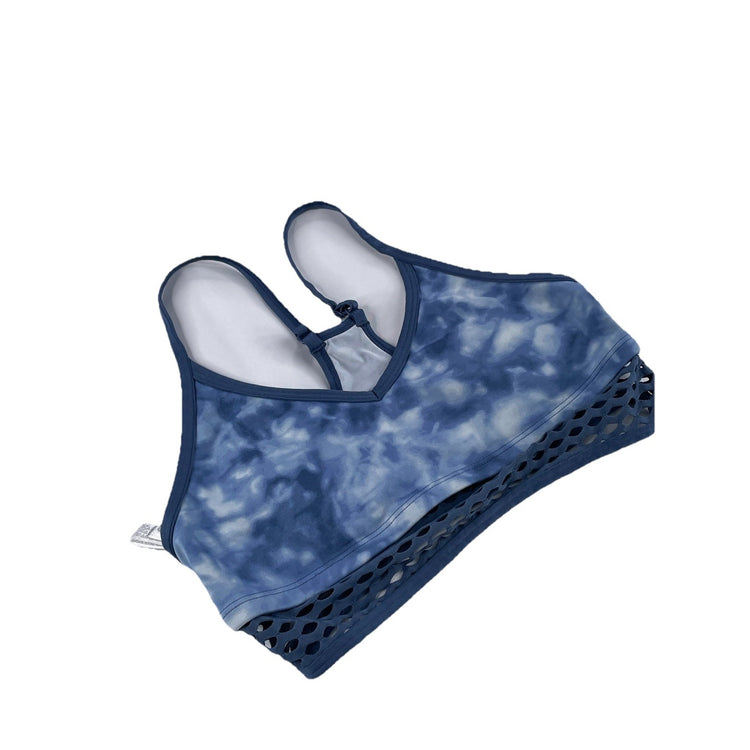 Womens Victoria Secret Aqua Sports Bra Size S/P