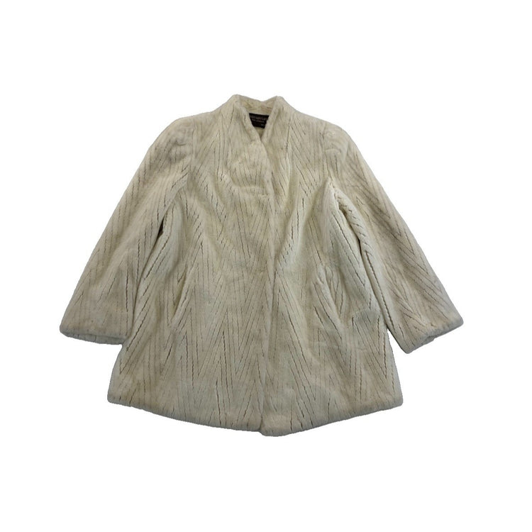 Women’s Vintage Jacques Saint Laurent Fur Coat Size M/L